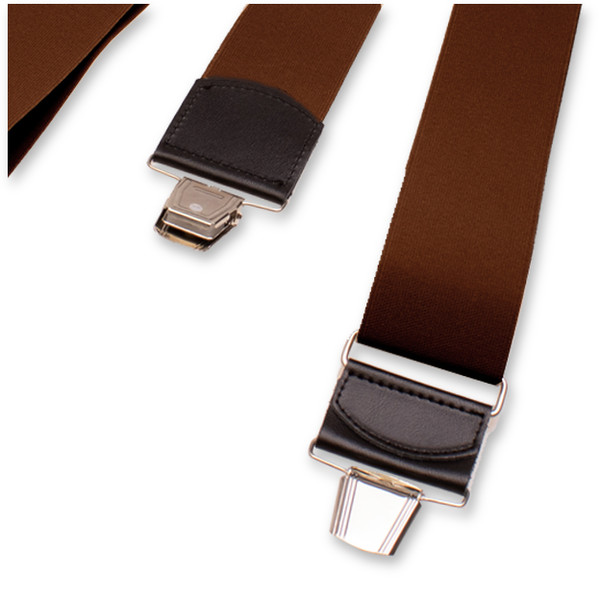 Bruine Extra Brede Bretels (3)