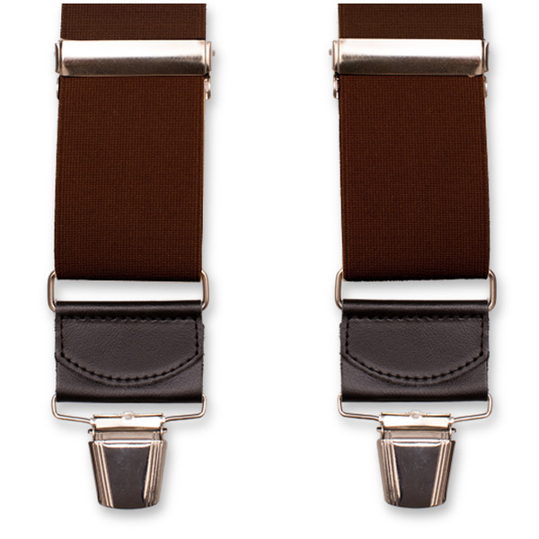Bruine Extra Brede Bretels (1)