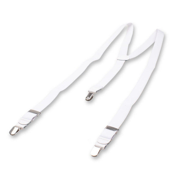 Smalle witte dames bretels (2)