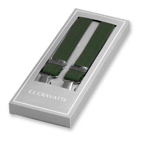 Donkergroene Smalle Bretels (1)