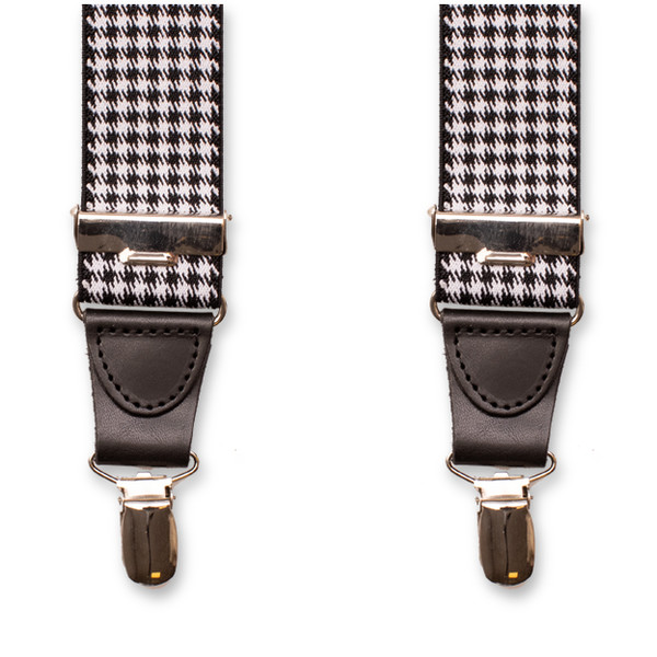 XIV Bretels - Pied de Poule Zwart (4)