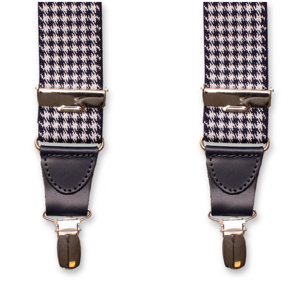 XIV Bretels - Pied de Poule Donkerblauw (2)