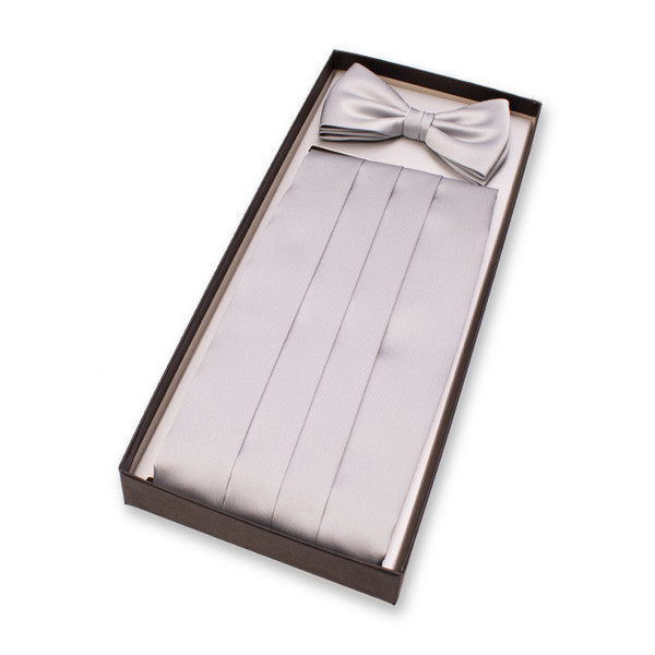 Grijze Cumberband - Set (1)