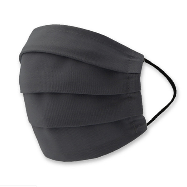 Stoffen Mondkapje - Antraciet (2)