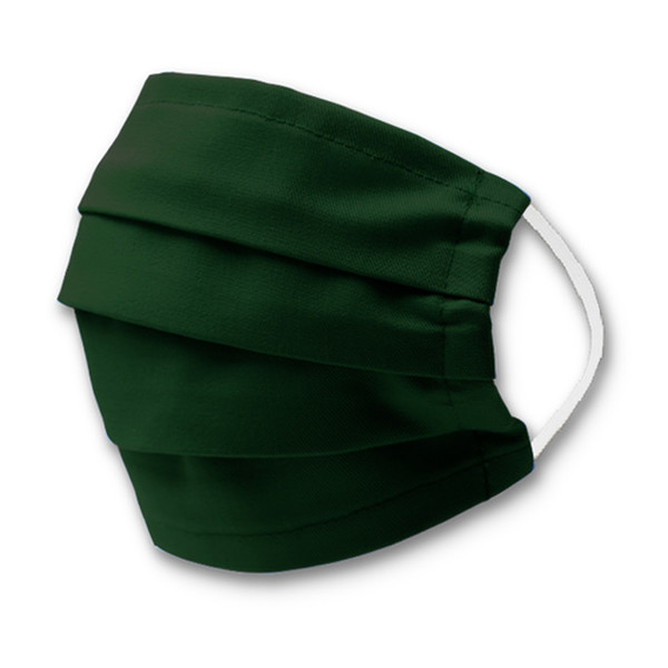 Stoffen Mondkapje - Groen (2)