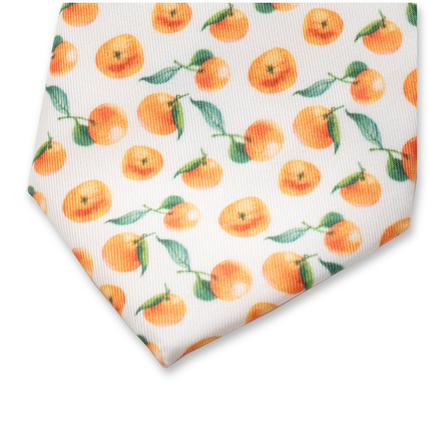 Stropdas Mandarijn Patroon (2)