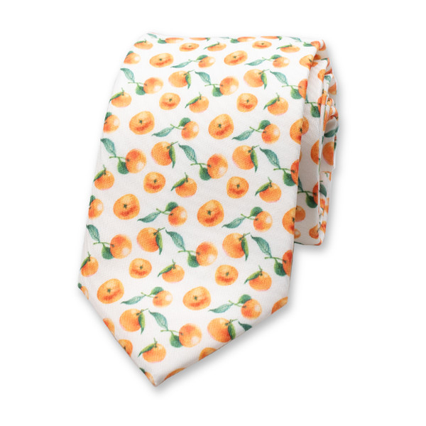 Stropdas Mandarijn Patroon (1)