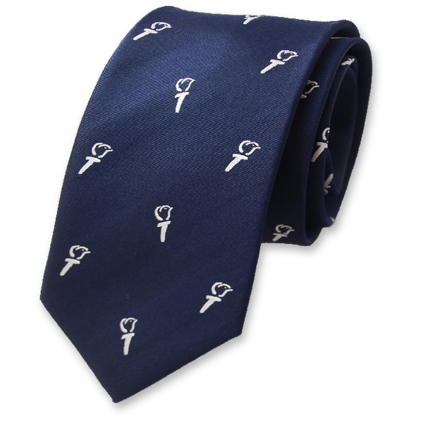 Donkerblauwe Stropdas - Vrijheid (1)