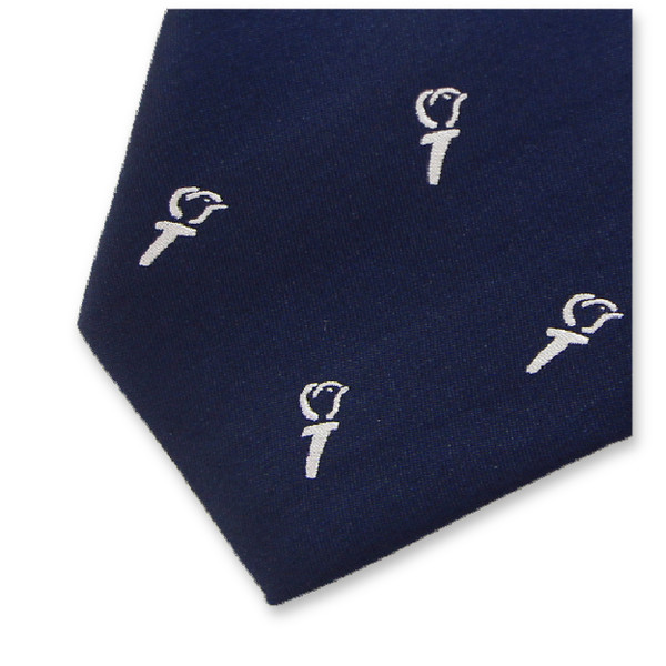 Donkerblauwe Stropdas - Vrijheid (4)