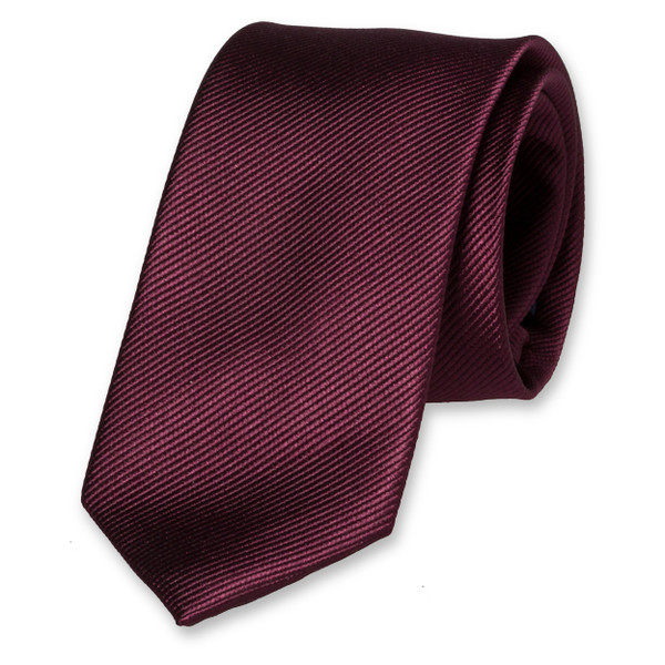 Aubergine stropdas Dames (1)