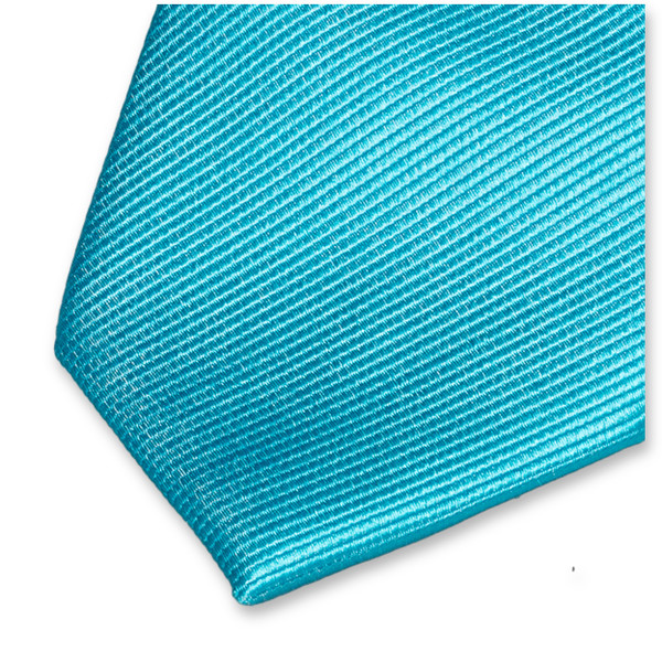 Turquoise stropdas Dames (2)