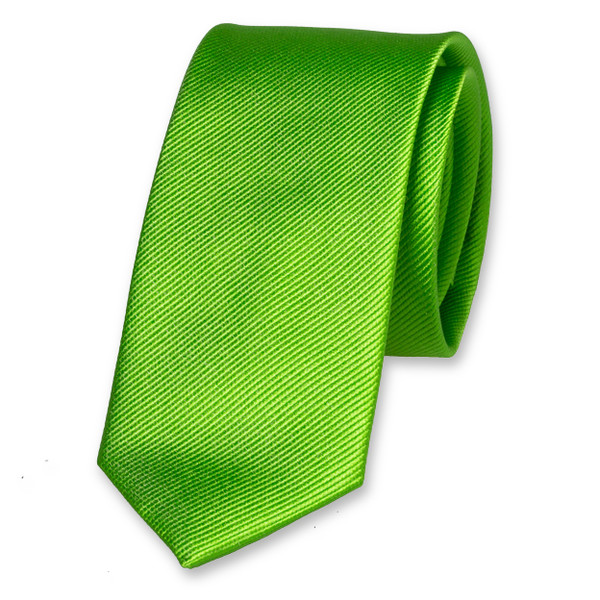 Appelgroene stropdas Dames (1)