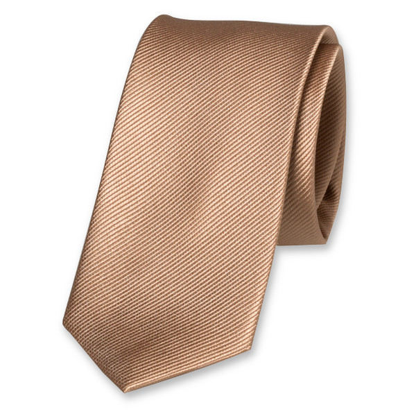 Beige stropdas Dames (1)