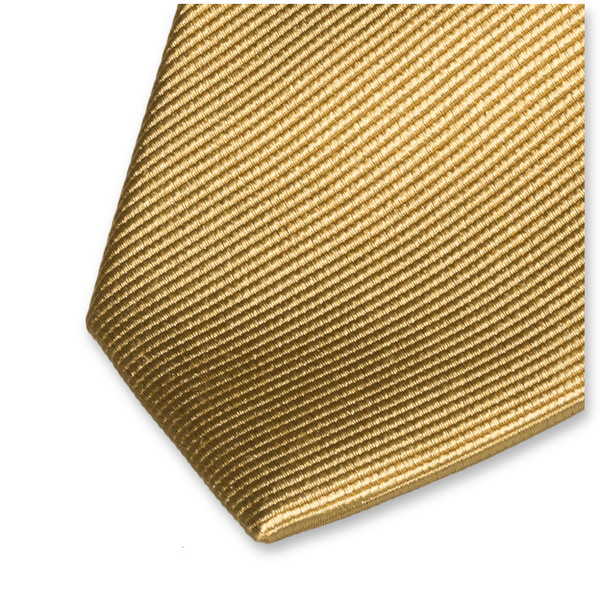 Gouden stropdas Dames (2)