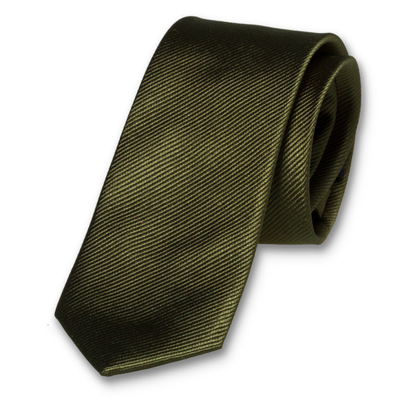 Boswachtersgroene stropdas Dames (1)