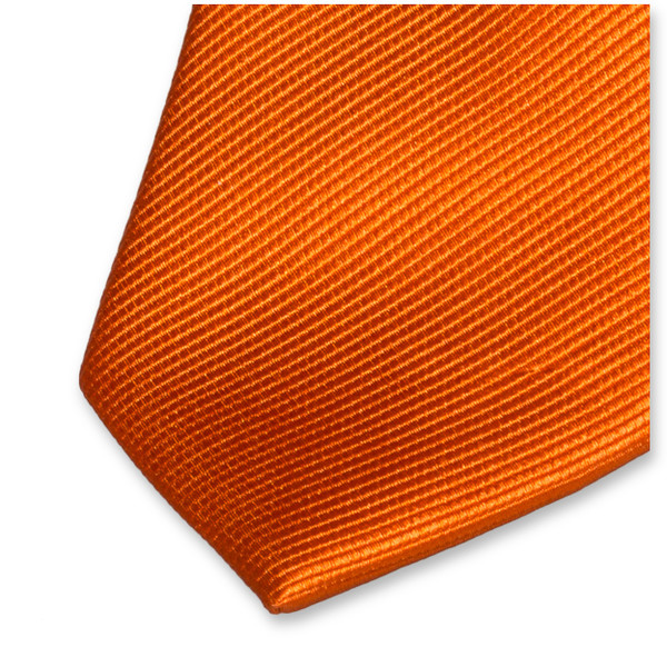 Donkeroranje stropdas Dames (2)