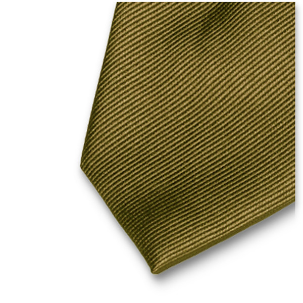 Olijfgroene stropdas Dames (2)