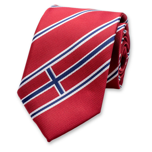 Noorse Vlag Stropdas (1)