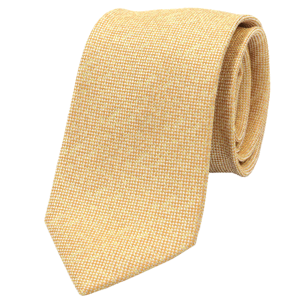 Gele Stropdas Two-tone (1)