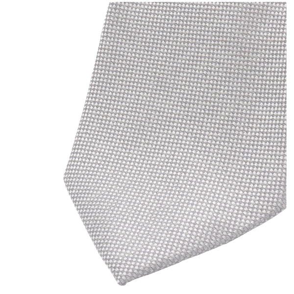 Grijze Stropdas Two-tone (2)