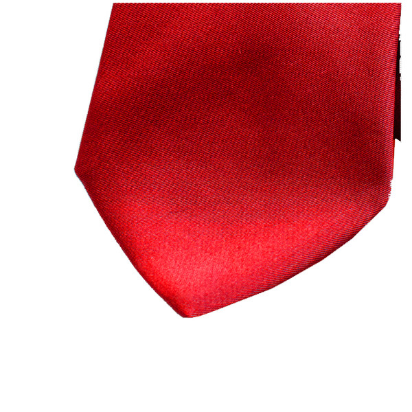 Rode Stropdas - Italiaans Santijnzijde (2)