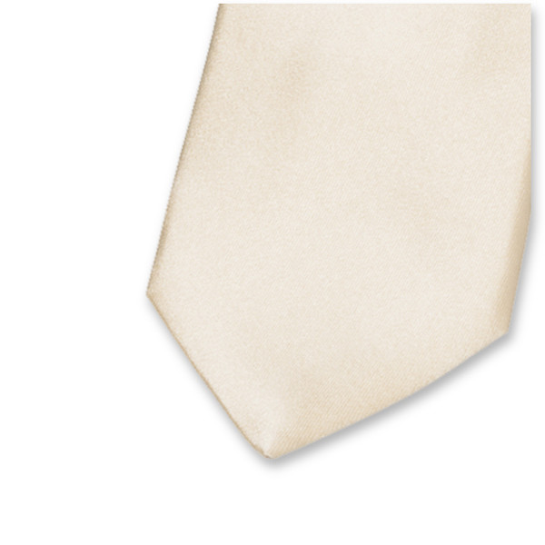 Off White Dames Stropdas - Satijn Zijde (2)