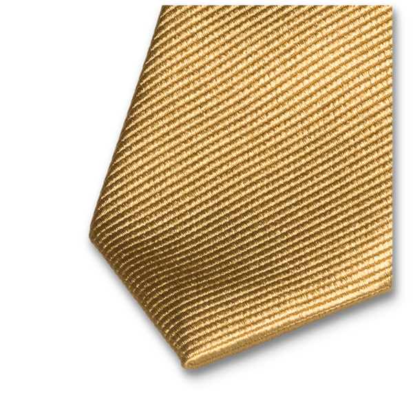Super smalle stropdas Goud (2)