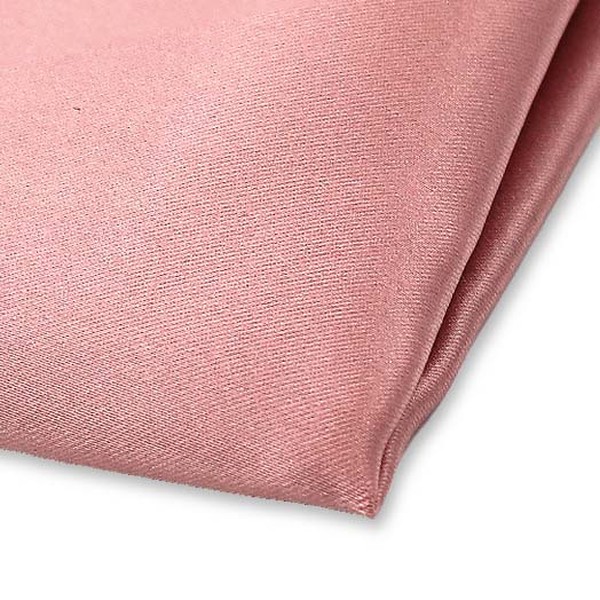 Oudroze pochet polyester satijn (2)