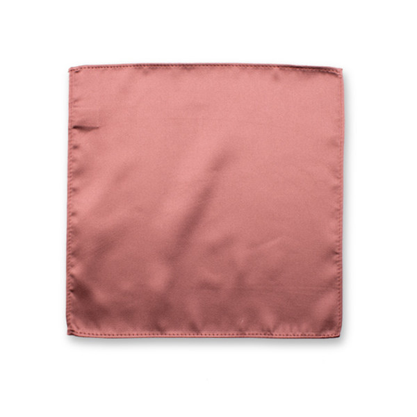 Mauve pochet polyester satijn (2)