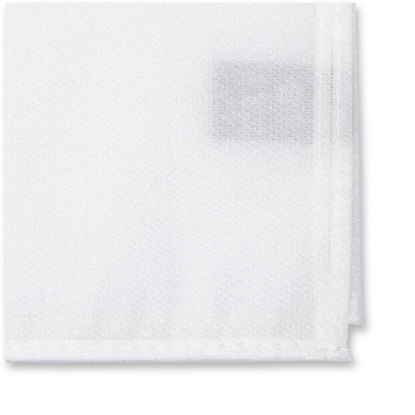 Witte Glitter pochet (2)