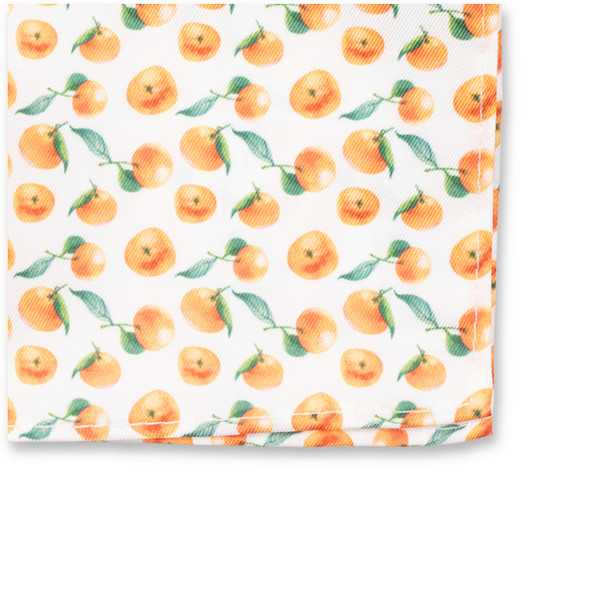 Pochet Mandarijn Dessin (1)