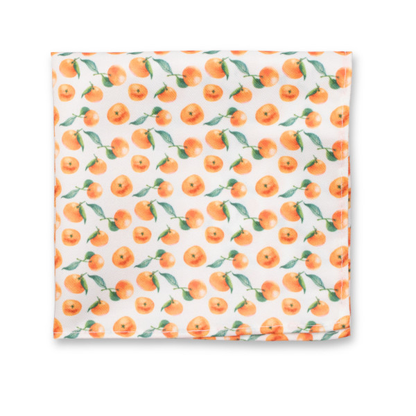 Pochet Mandarijn Dessin (2)