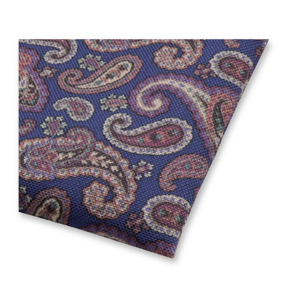 Paisley Pochet Blauw (2)