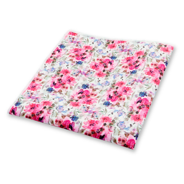Lila Bloemen Pochet (1)