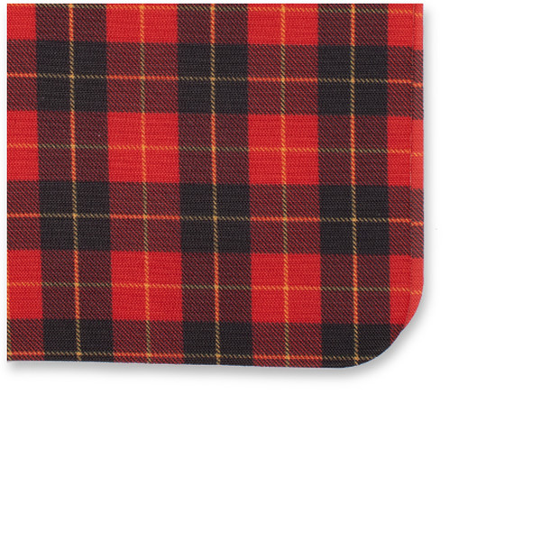 Kerst Pochet Rood Geruit (2)