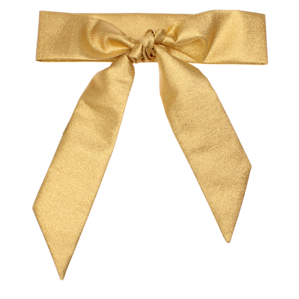 Gouden Glitter Twilly (1)