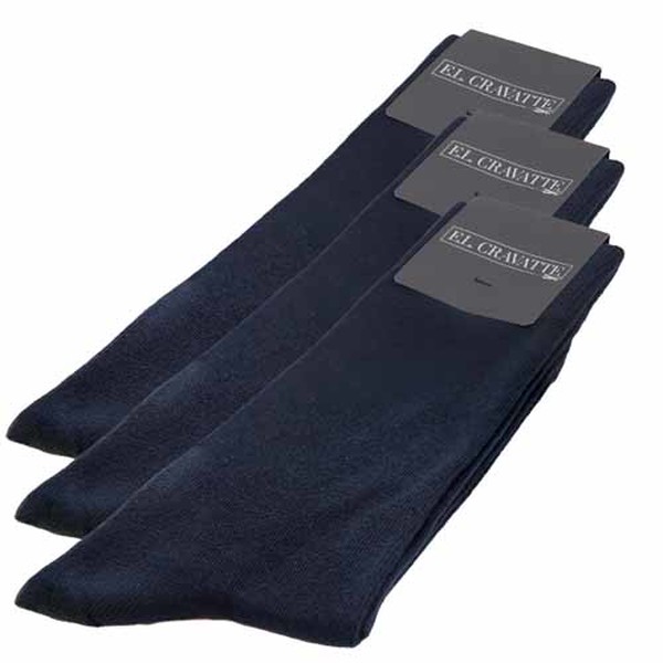 Sokken - Donkerblauw - 3 Pack (2)