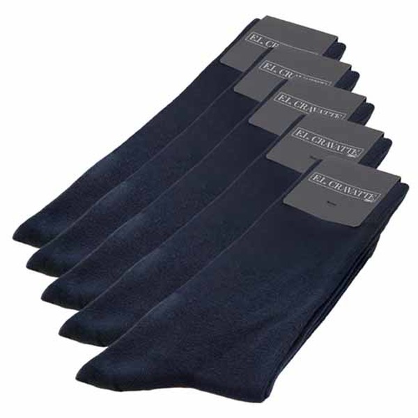 Sokken - Donkerblauw - 5 Pack (2)