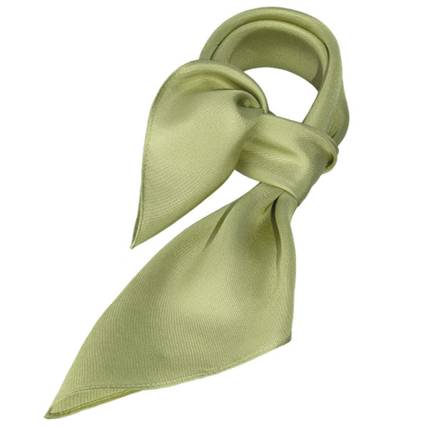 Polyester shawl Saliegroen - vierkant (1)