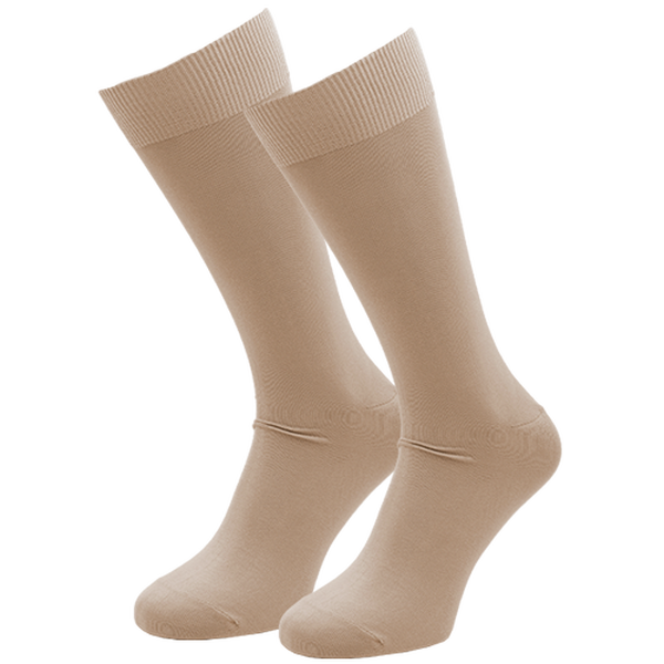 Sokken Beige - Luxe (1)