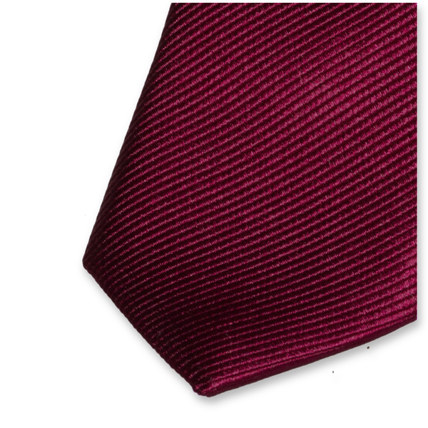 Bordeauxrode kinderstropdas (2)