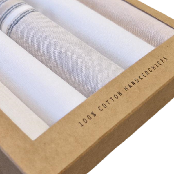 Zakdoeken heren - Beige (2)