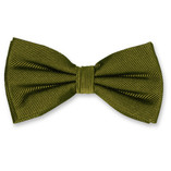 Vlinderstrik olijfgroen - Thumbnail 1