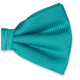 Vlinderstrik donkerturquoise - Thumbnail 2