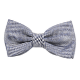 Donkerblauwe Vlinderstrik Two-tone - Thumbnail 1