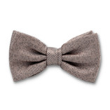 Bruine Vlinderstrik Two-tone - Thumbnail 1