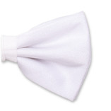 Witte vlinderdas met glitters - Thumbnail 2