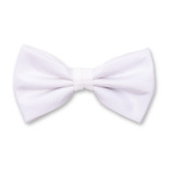 Witte vlinderdas met glitters - Thumbnail 1