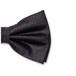 Zwarte vlinderdas met glitters - Thumbnail 2