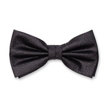 Zwarte vlinderdas met glitters - Thumbnail 1